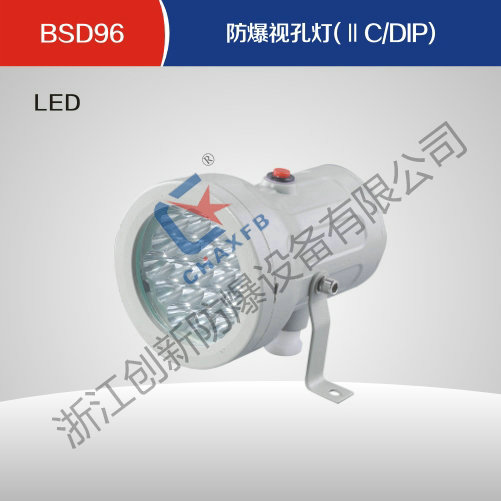 BSD96防爆视孔灯(ⅡC、DIP)