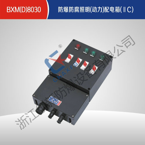 BXM(D)8030防爆防腐照明(动力)配电箱(IIC)